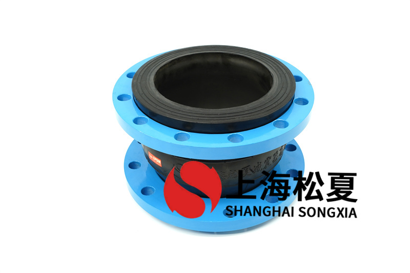 可撓曲雙球橡膠膨脹節(jié)的沖擊剛度在壓力提高后有明顯的硬化效應